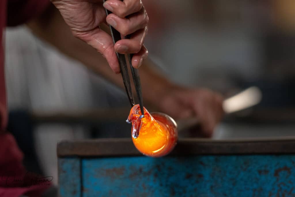 Visita alla fornace di Murano: sarà adatta ai bambini? Fornace di Murano con bambini